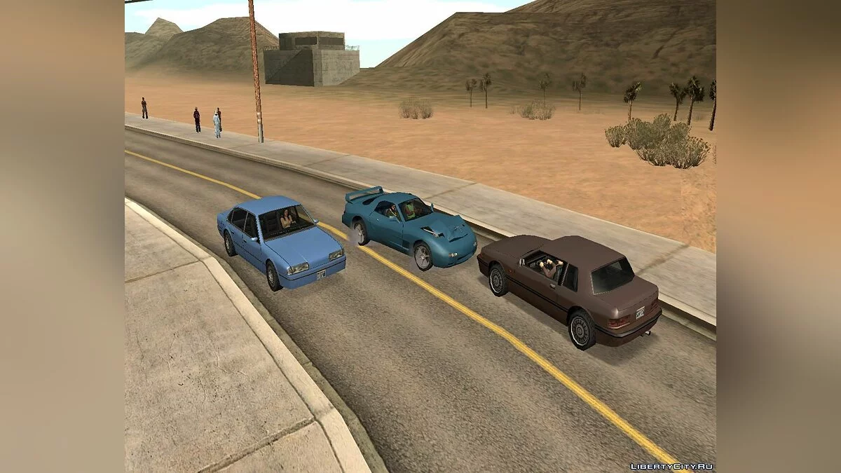 Homie Driver / GTA San Andreas