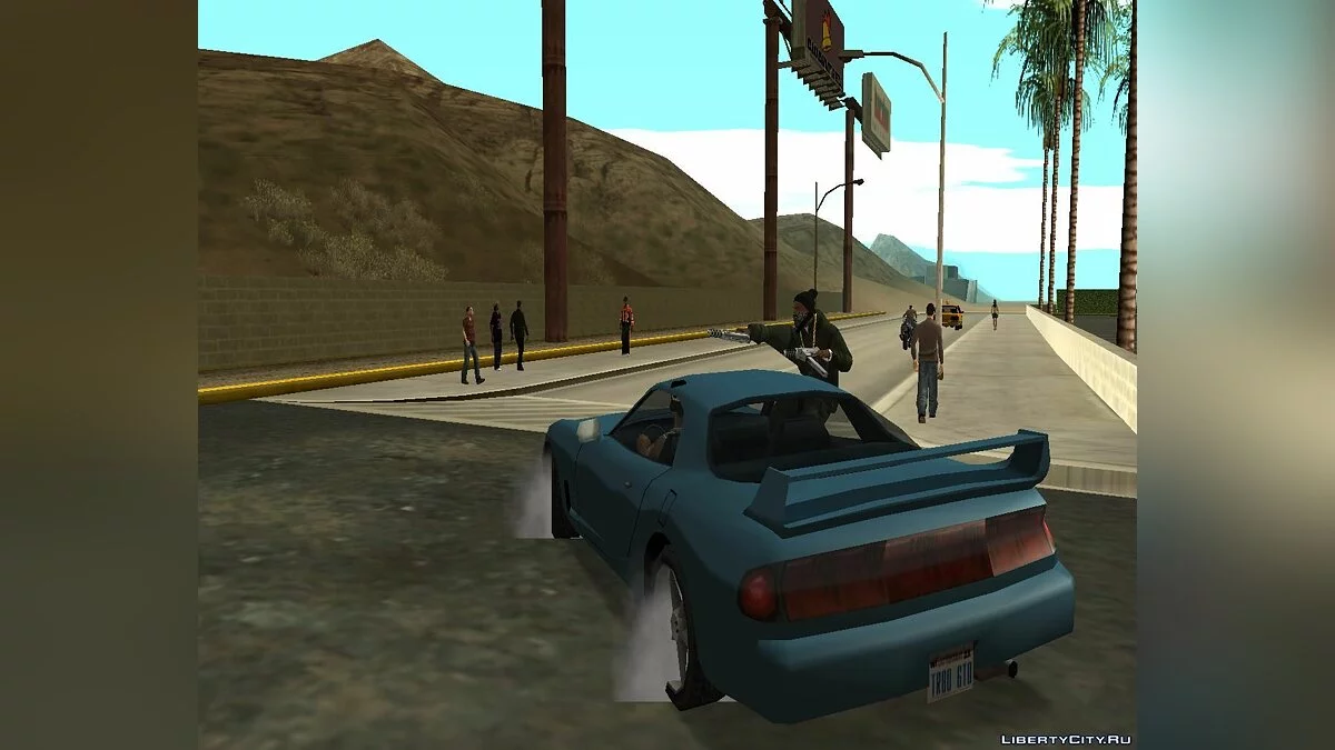 Homie Driver / GTA San Andreas