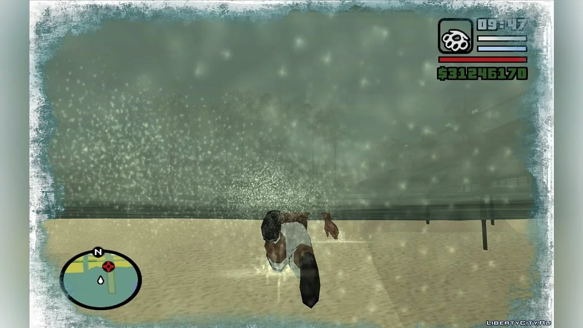 Cold Water Effect / GTA San Andreas