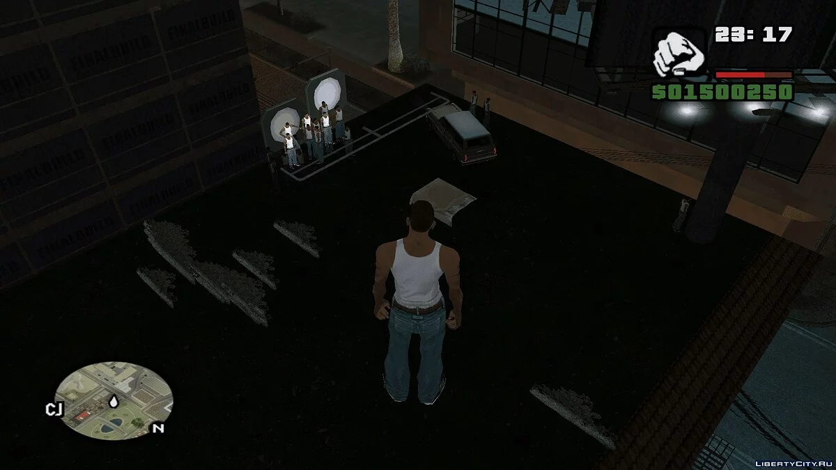 Planter RUS von NIKDISSV / GTA San Andreas
