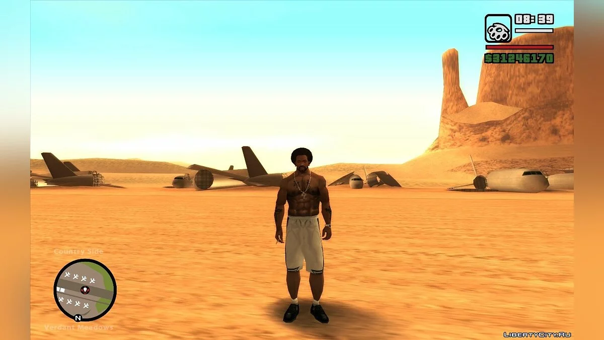 Display Location Name Near Radar (Update from 27.05.2020) / GTA San Andreas
