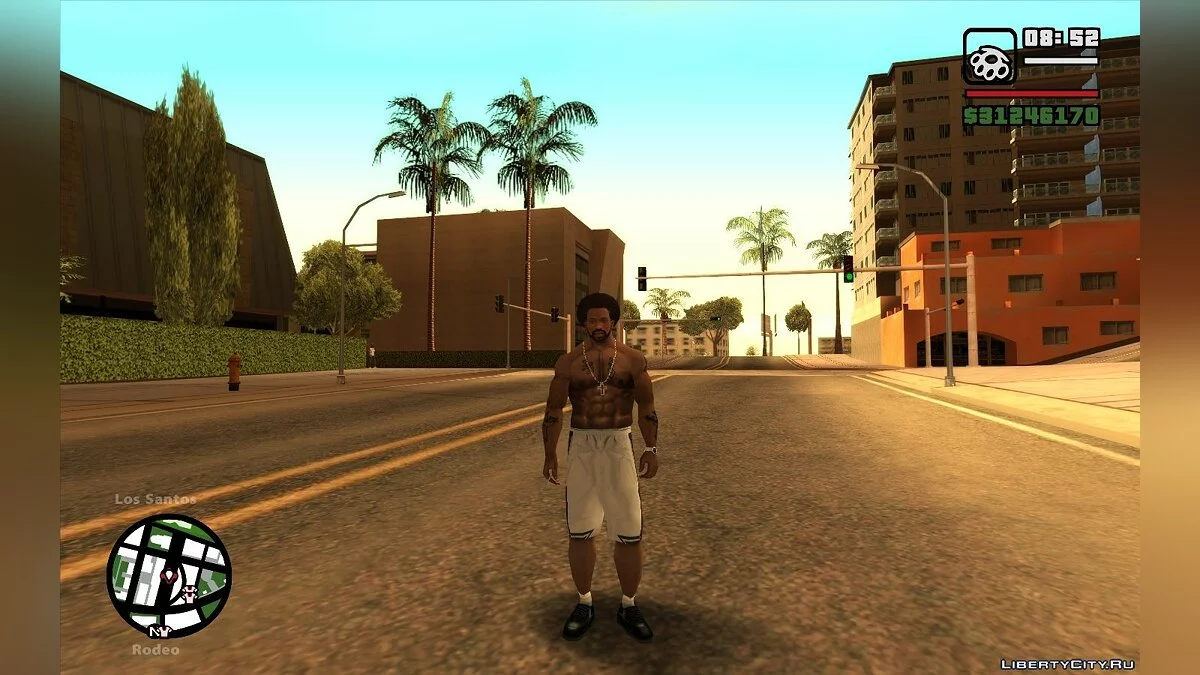 Display Location Name Near Radar (Update from 27.05.2020) / GTA San Andreas