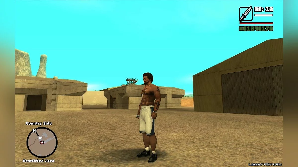 Display Location Name Near Radar (Update from 27.05.2020) / GTA San Andreas