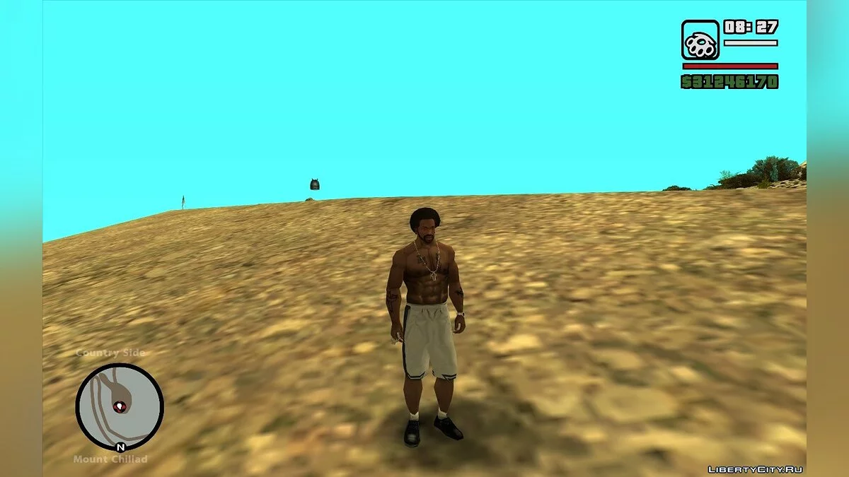 Display Location Name Near Radar (Update from 27.05.2020) / GTA San Andreas