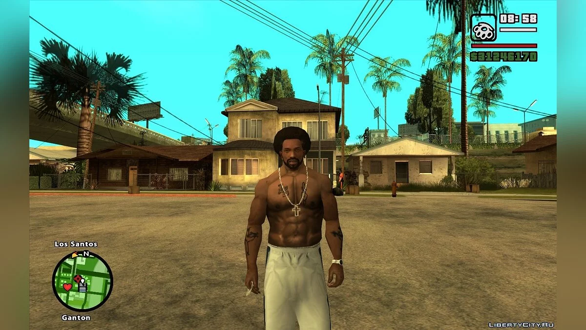 Display Location Name Near Radar (Update from 27.05.2020) / GTA San Andreas
