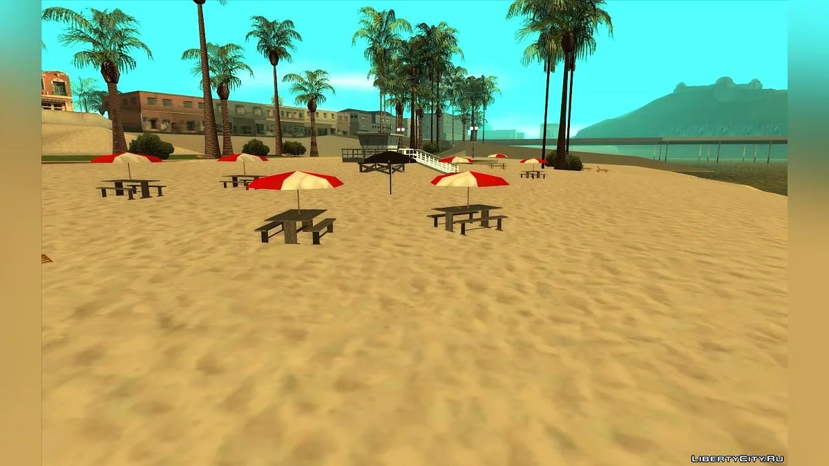 Praia Realista v2.6 / GTA San Andreas
