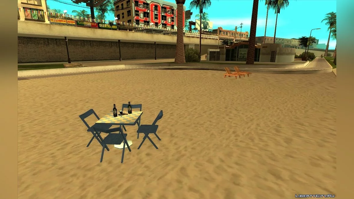 Praia Realista v2.6 / GTA San Andreas