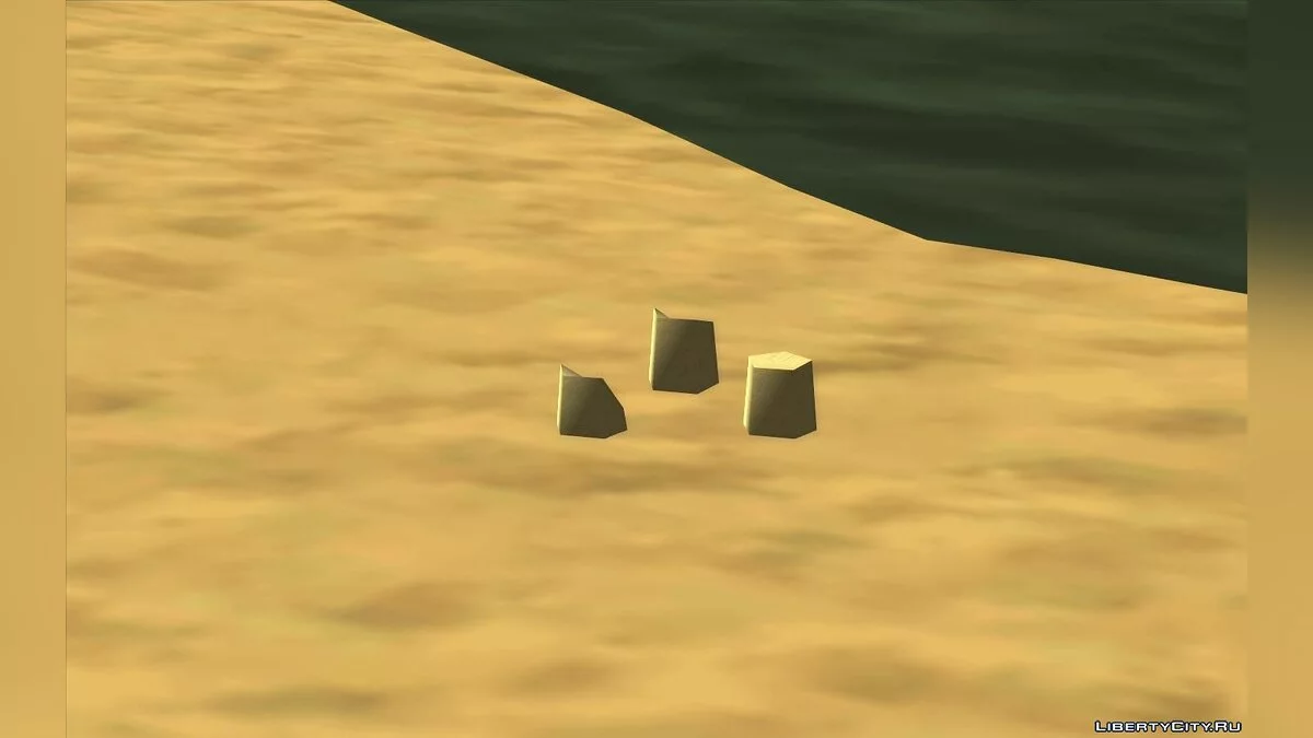 Praia Realista v2.6 / GTA San Andreas