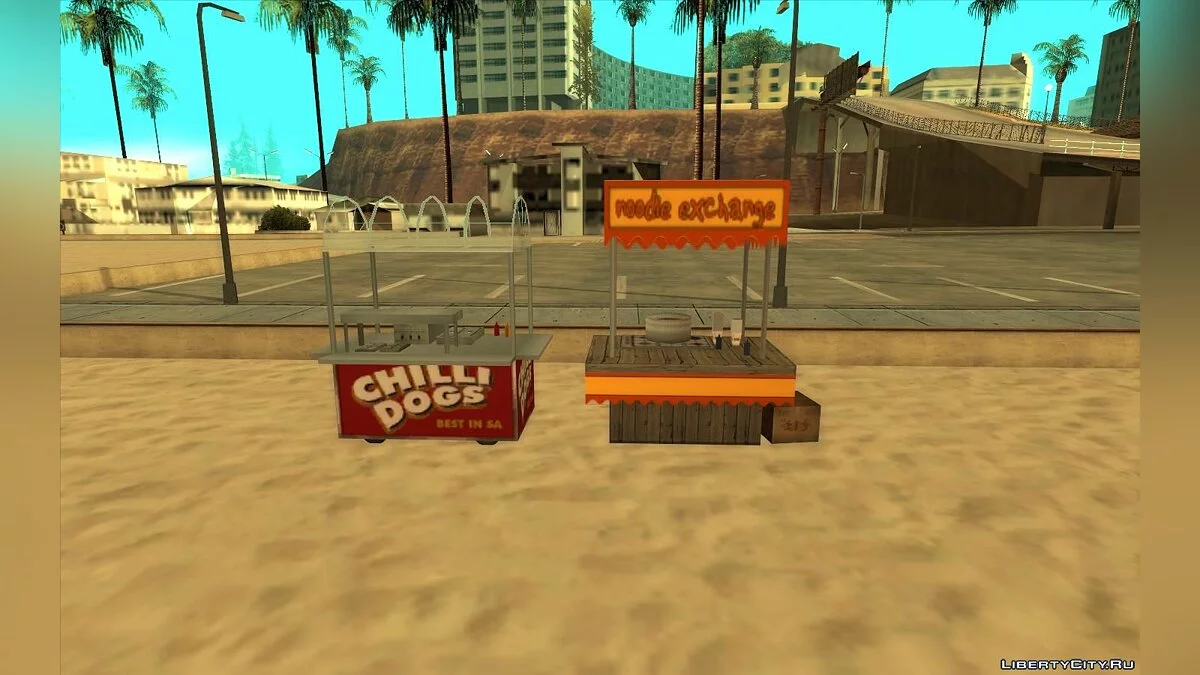 Praia Realista v2.6 / GTA San Andreas