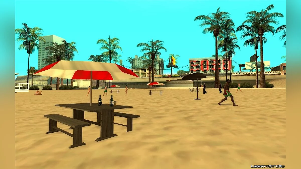 Praia Realista v2.6 / GTA San Andreas