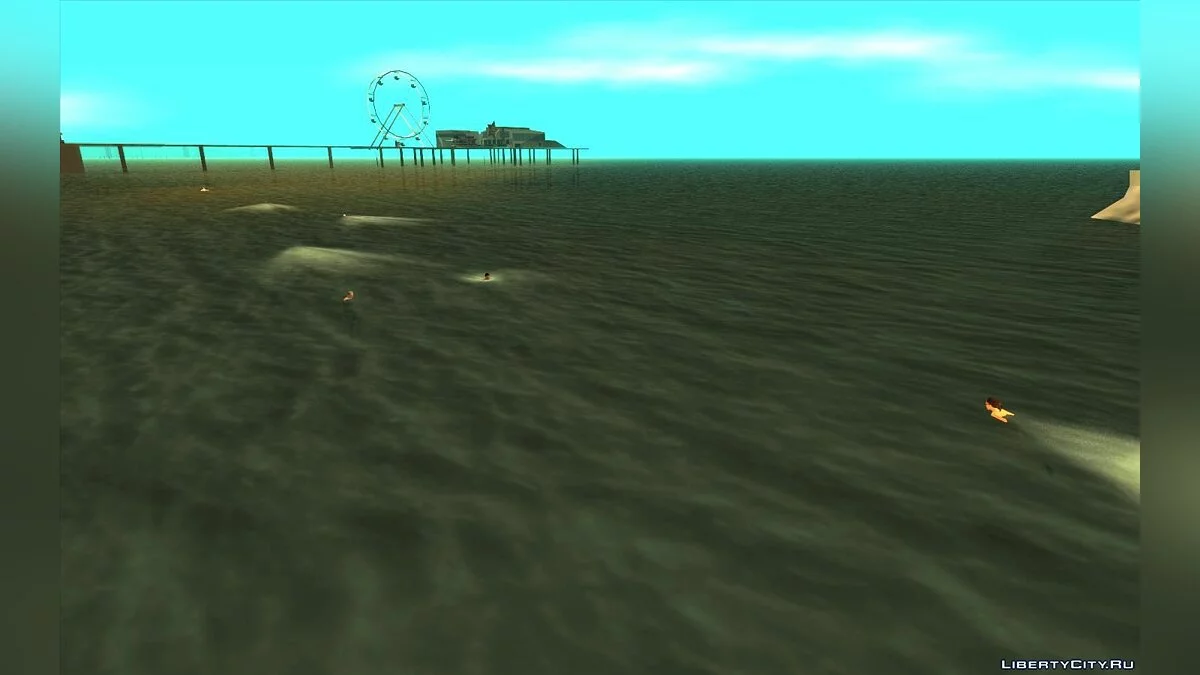Praia Realista v2.6 / GTA San Andreas