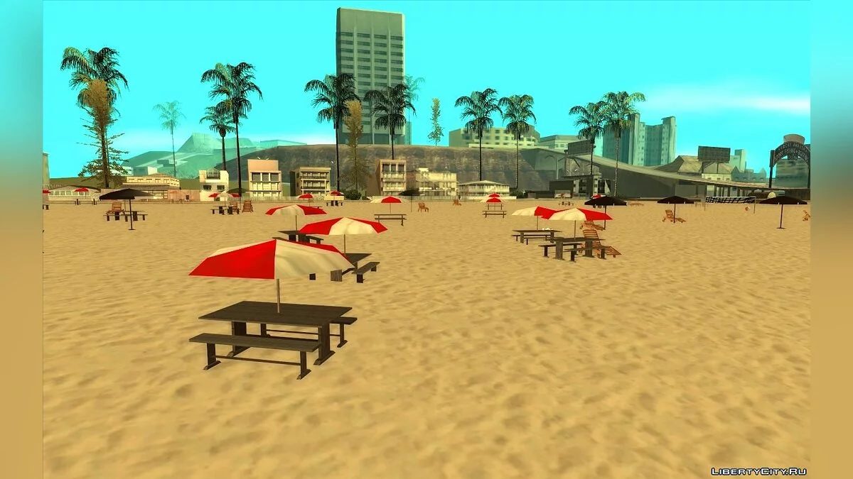 Praia Realista v2.6 / GTA San Andreas