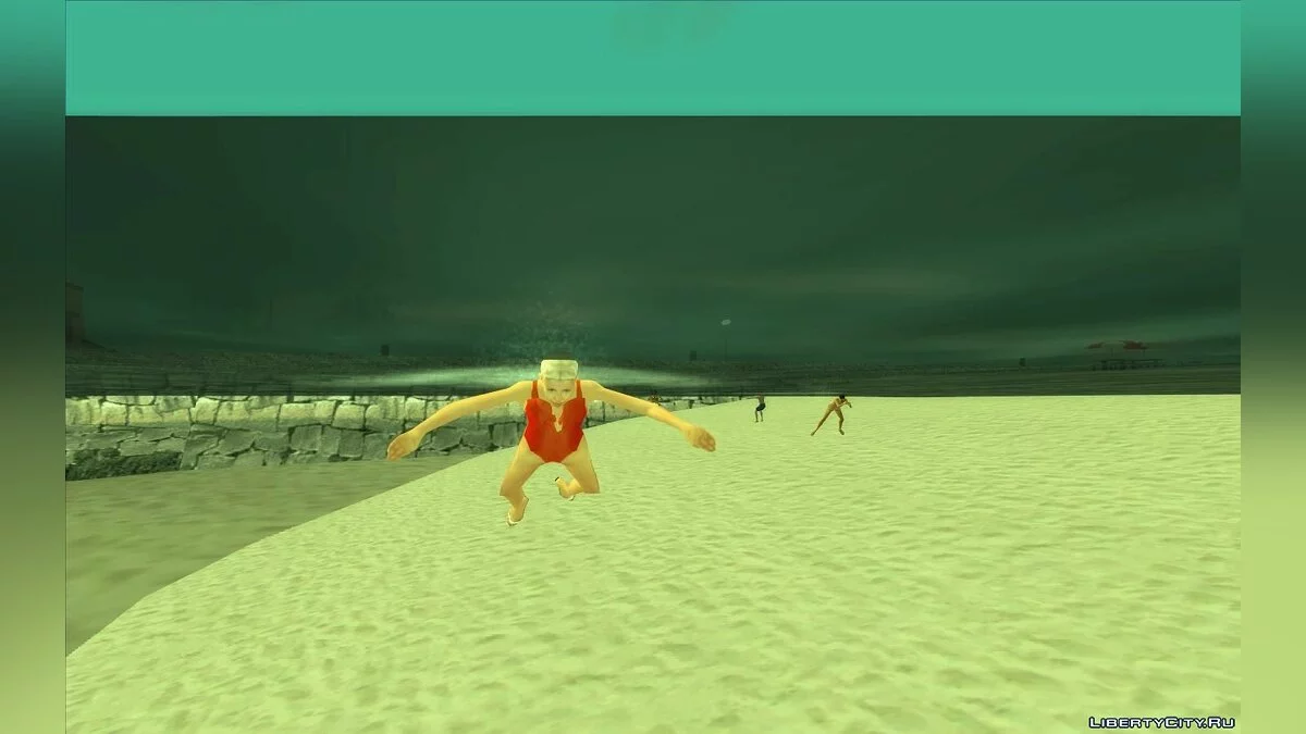 Praia Realista v2.6 / GTA San Andreas