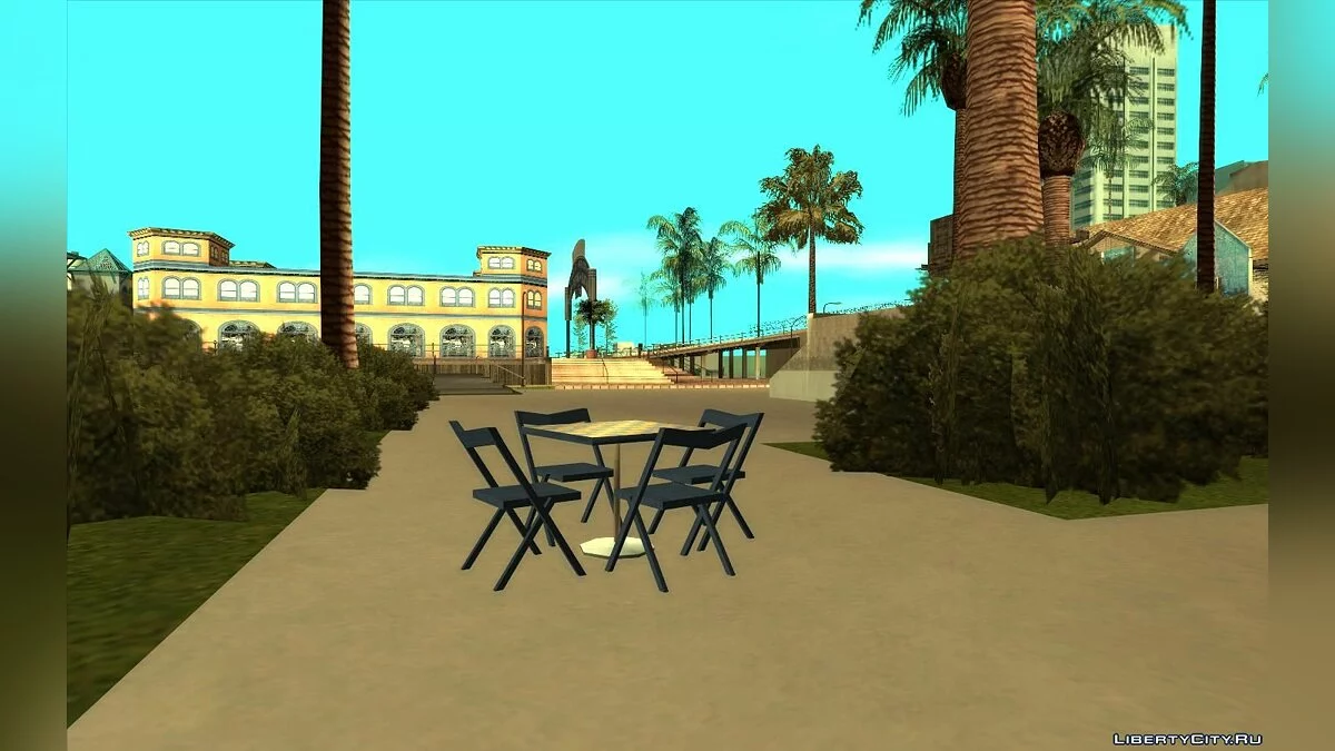 Praia Realista v2.6 / GTA San Andreas