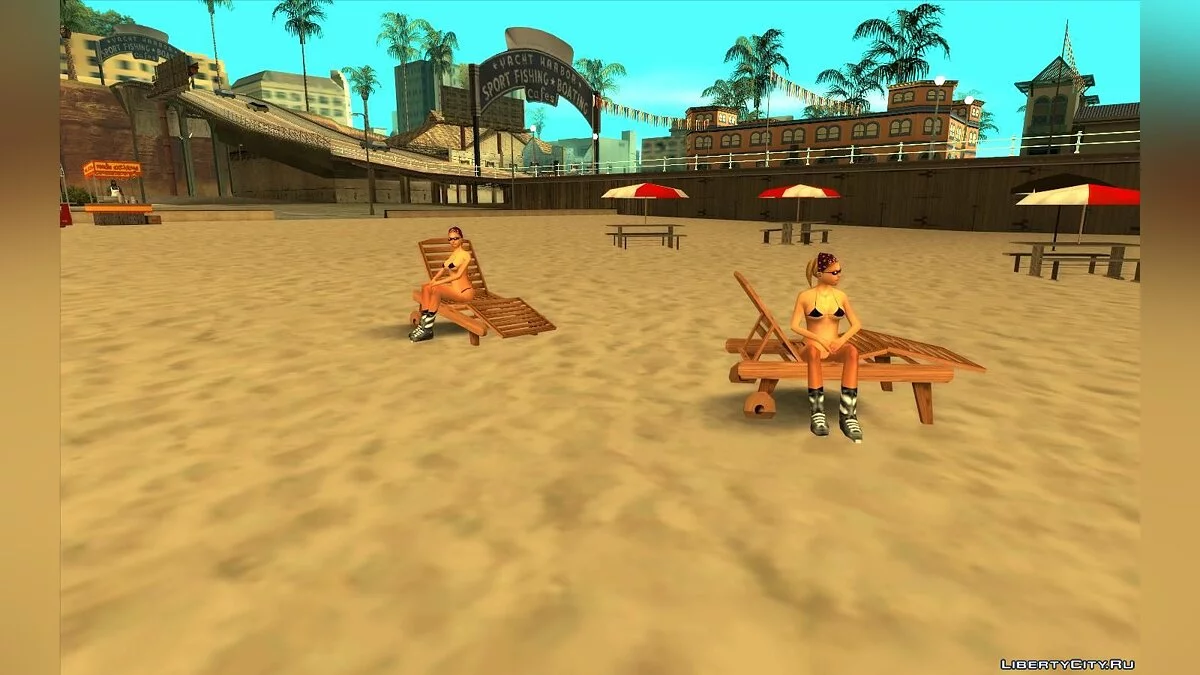 Praia Realista v2.6 / GTA San Andreas