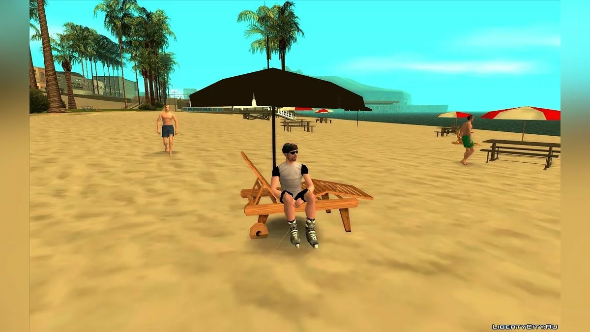 Praia Realista v2.6 / GTA San Andreas
