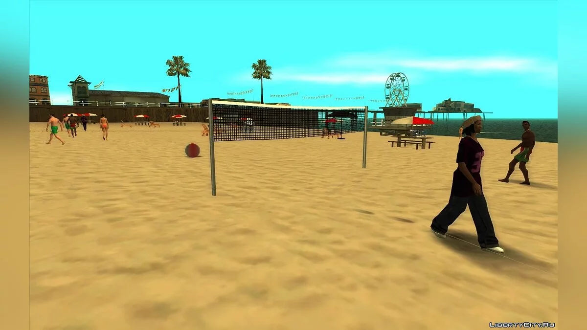 Praia Realista v2.6 / GTA San Andreas