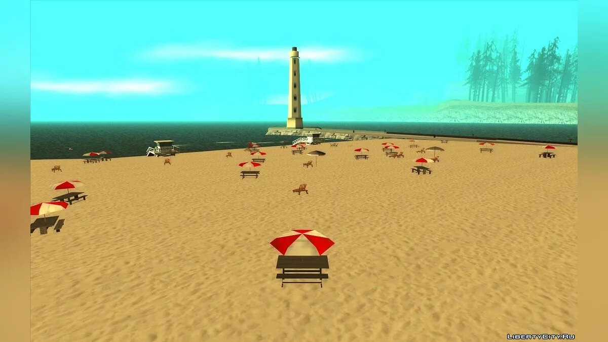 Praia Realista v2.6 / GTA San Andreas