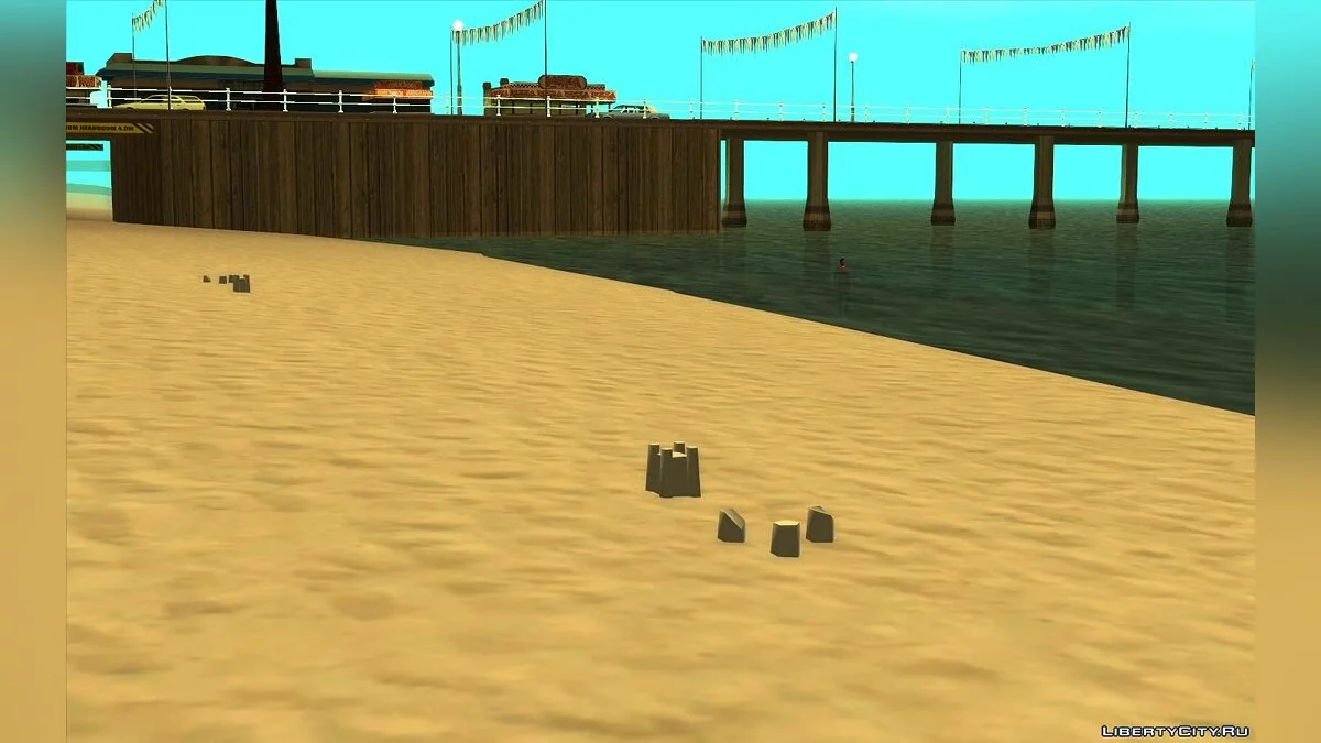 Praia Realista v2.6 / GTA San Andreas