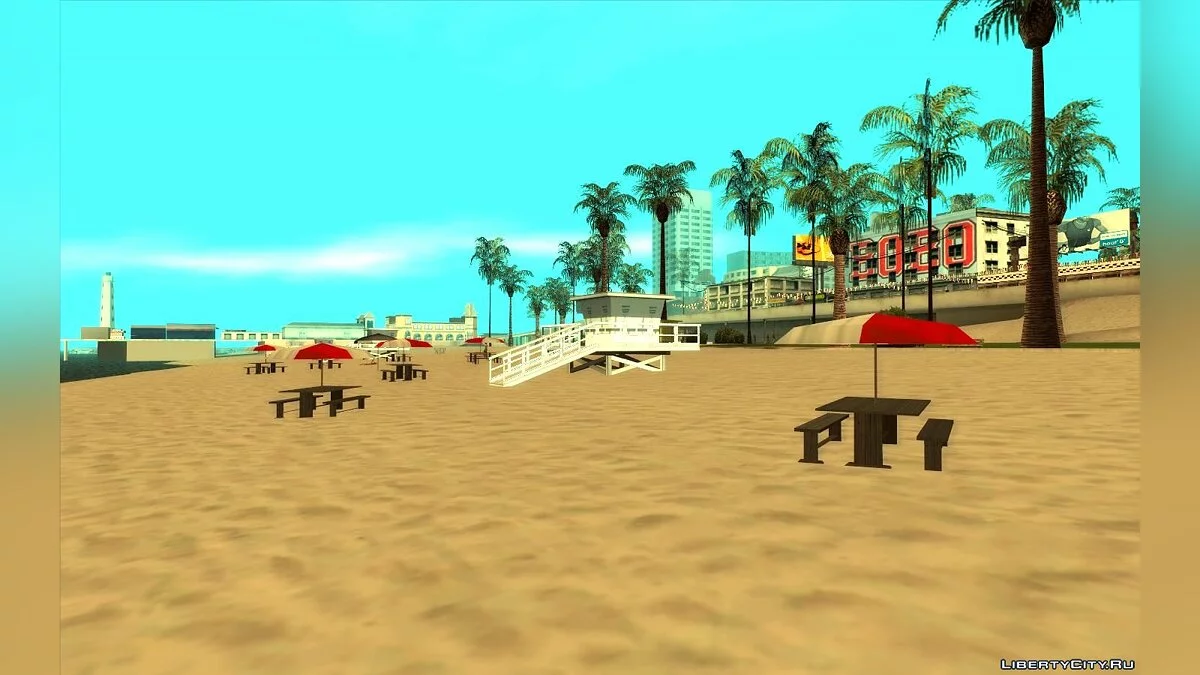 Praia Realista v2.6 / GTA San Andreas
