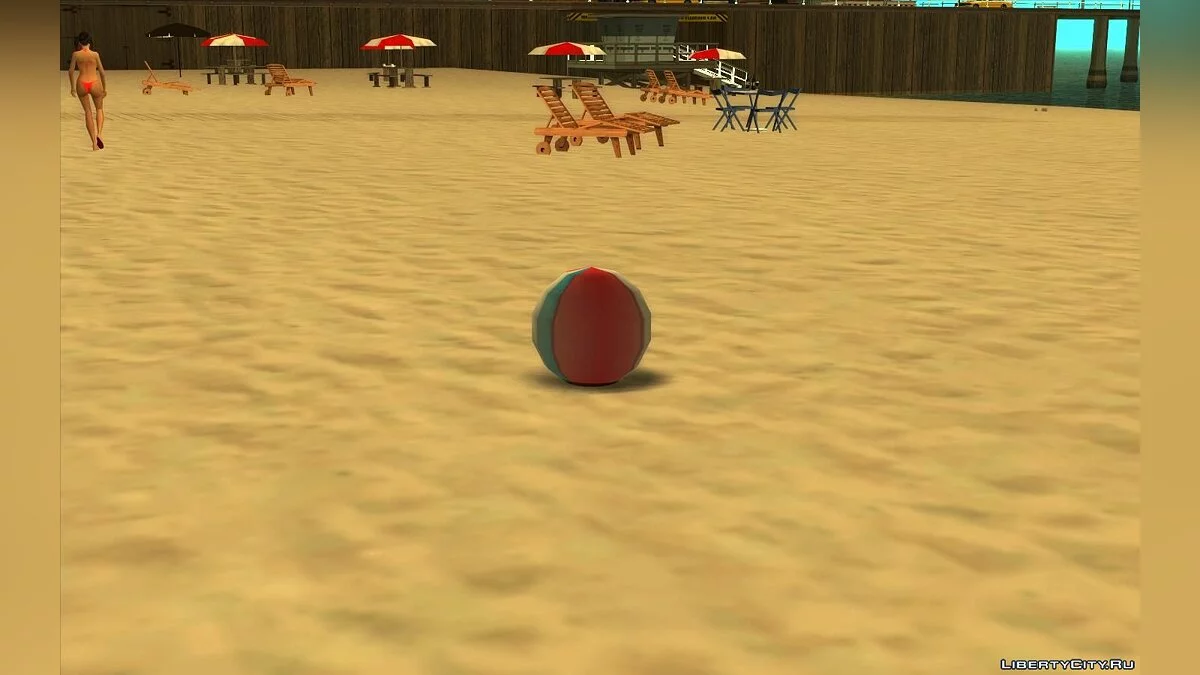 Praia Realista v2.6 / GTA San Andreas