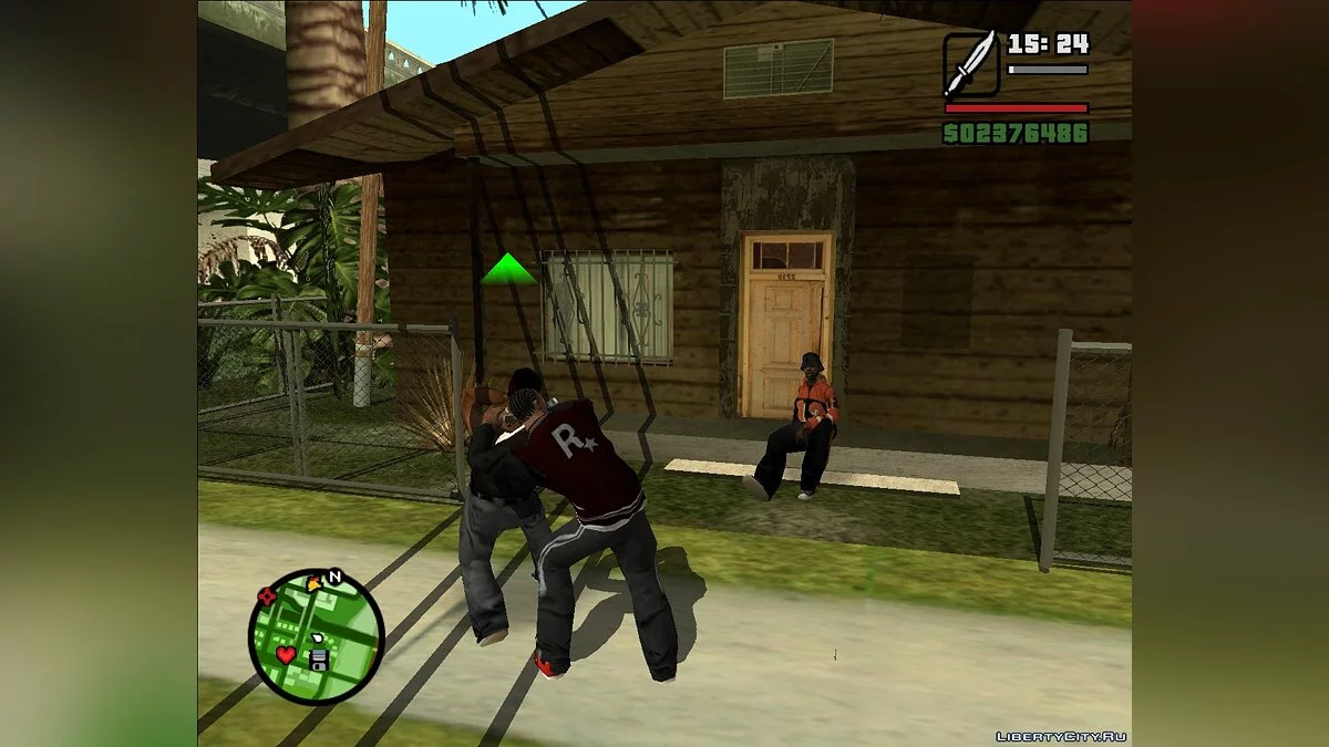 Pulihkan Suara Stealth - Frasa yang Dihapus dari CJ / GTA San Andreas