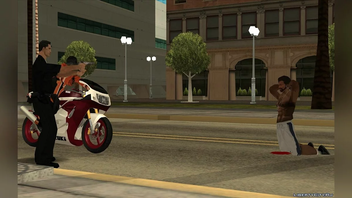 Rendição à Polícia / GTA San Andreas