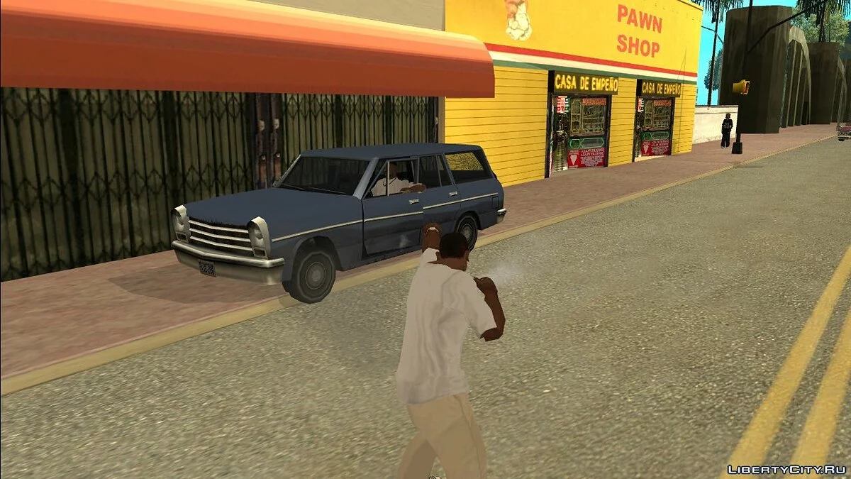 Super Punch Mod - Pukulan Super / GTA San Andreas