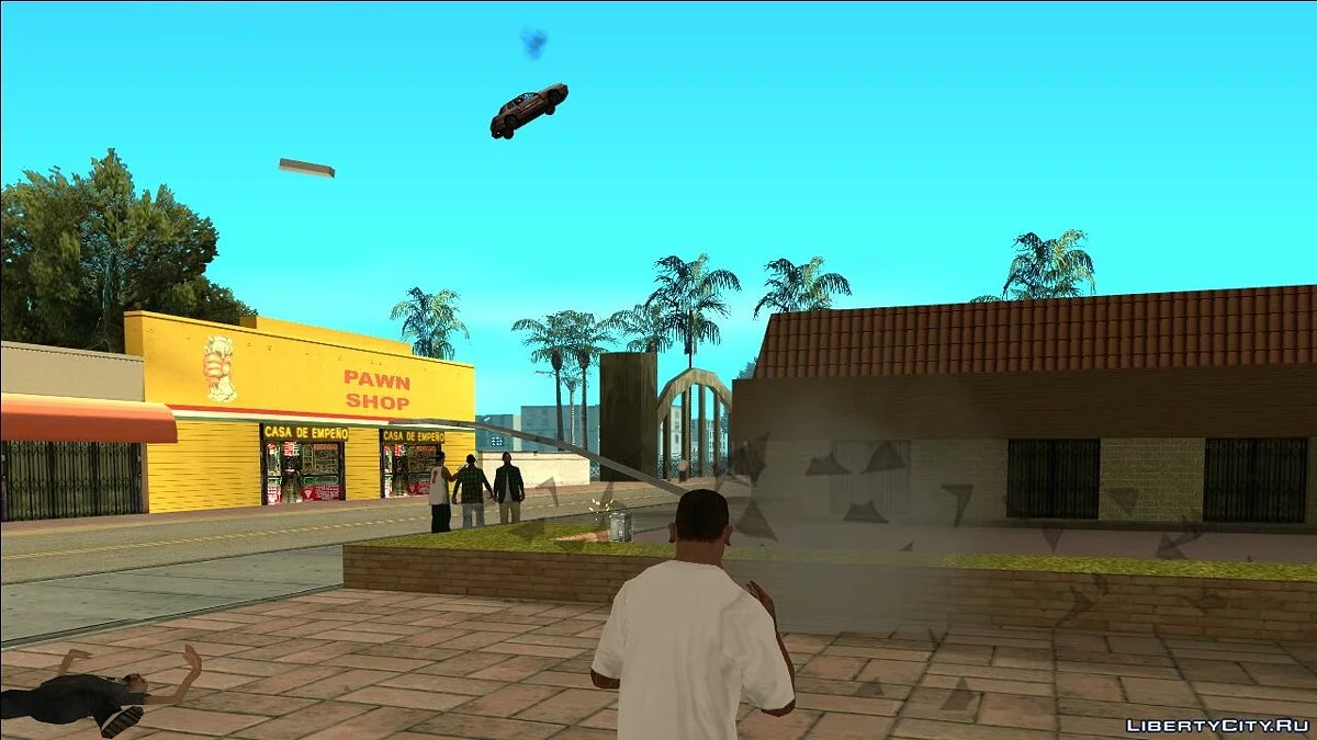 Super Punch Mod - Pukulan Super / GTA San Andreas