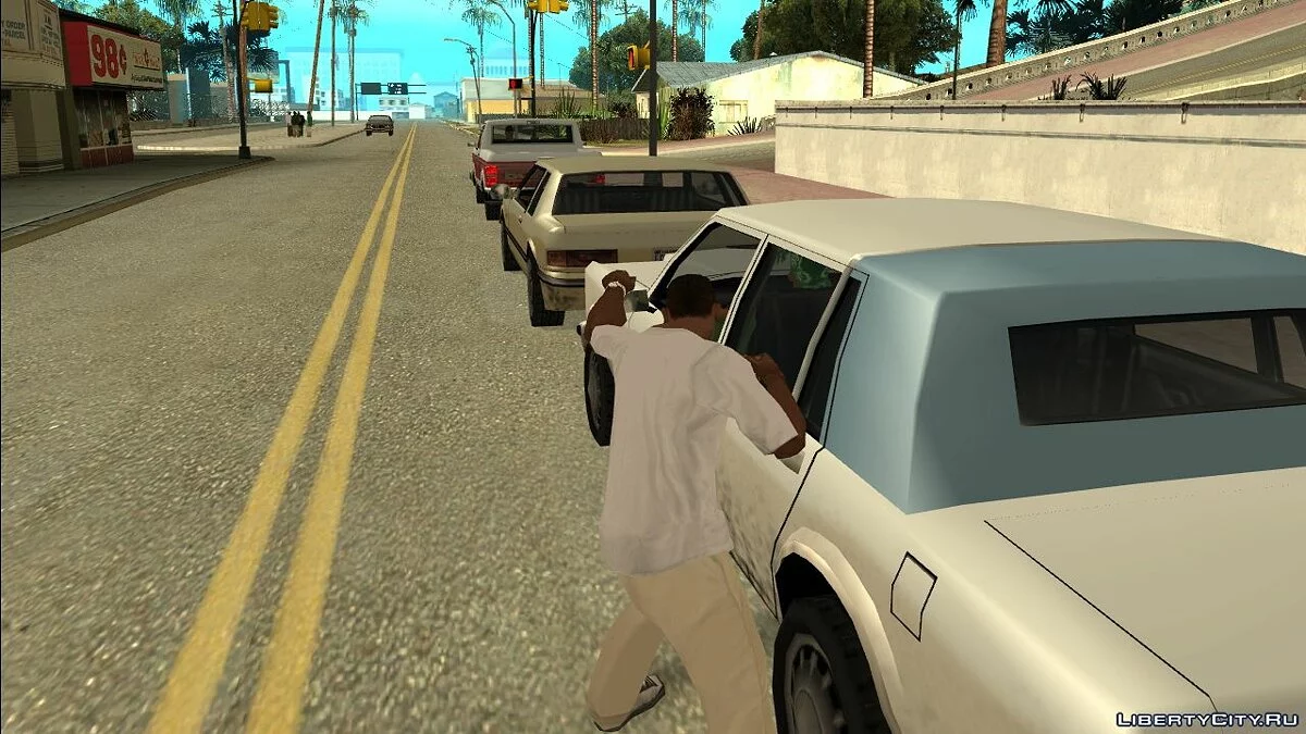 Super Punch Mod - Pukulan Super / GTA San Andreas