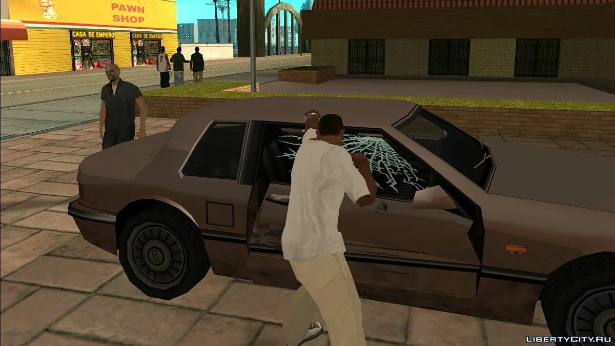Super Punch Mod - Pukulan Super / GTA San Andreas