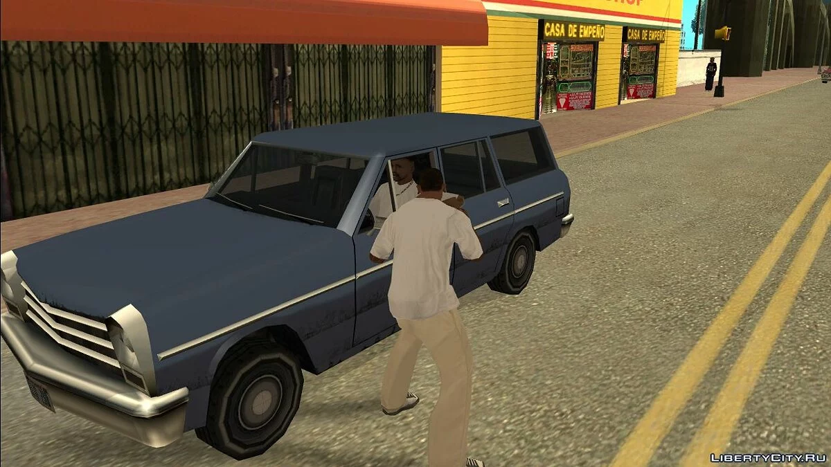 Super Punch Mod - Pukulan Super / GTA San Andreas