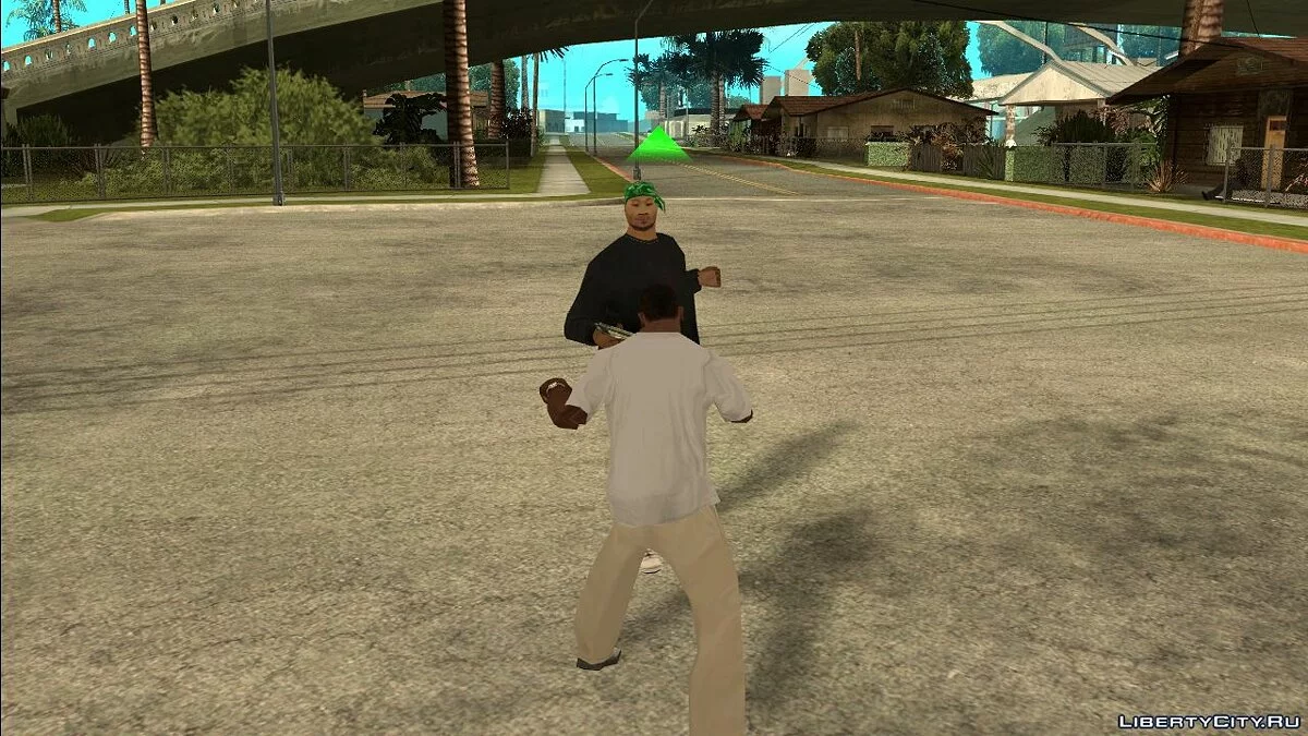 Super Punch Mod - Pukulan Super / GTA San Andreas