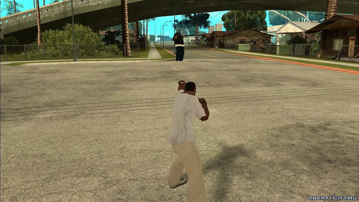 Super Punch Mod - Pukulan Super / GTA San Andreas
