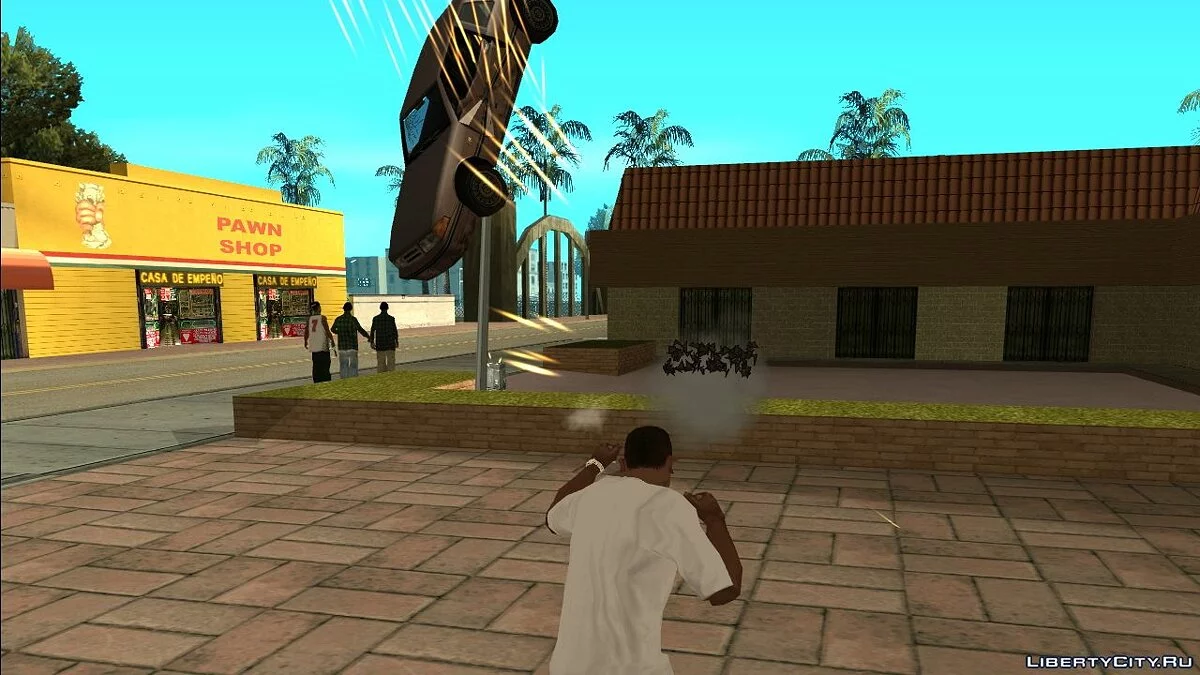 Super Punch Mod - Pukulan Super / GTA San Andreas
