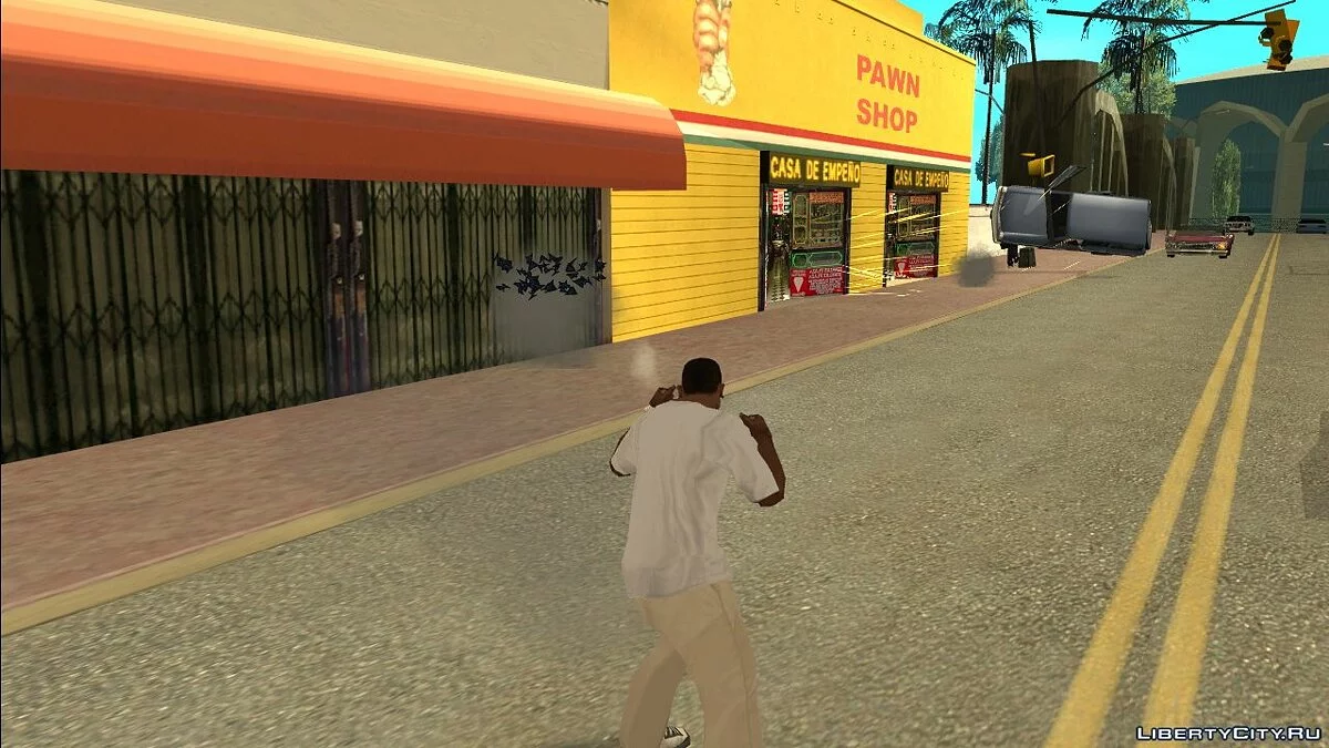 Super Punch Mod - Pukulan Super / GTA San Andreas