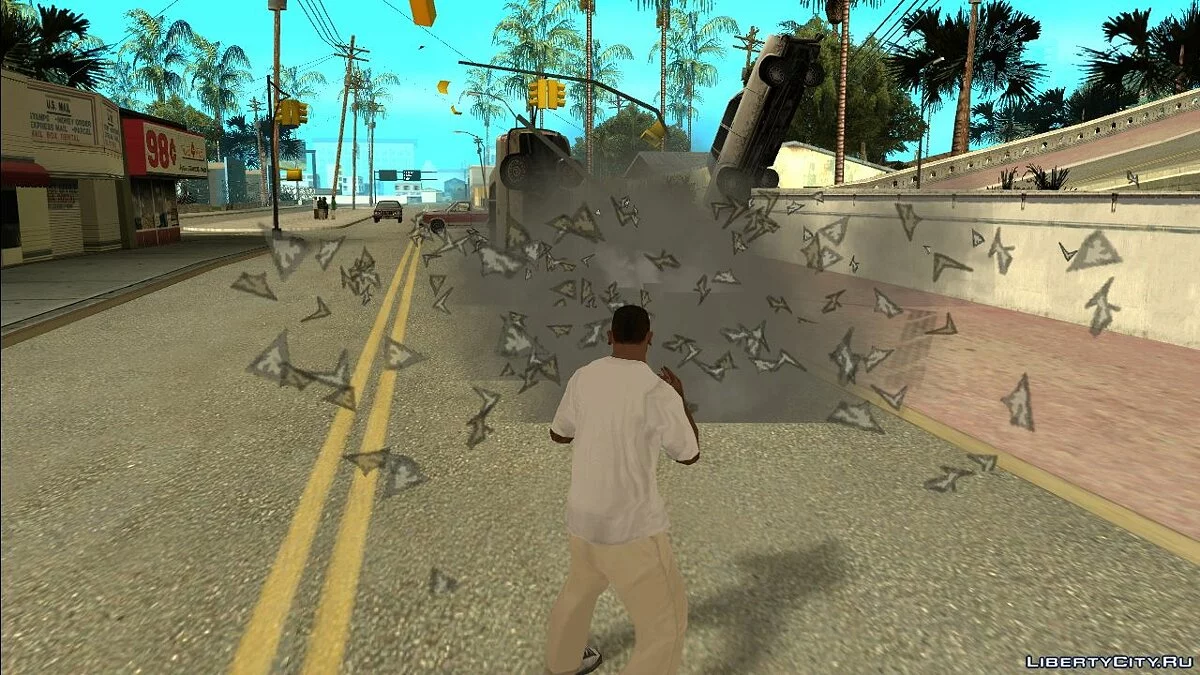 Super Punch Mod - Pukulan Super / GTA San Andreas