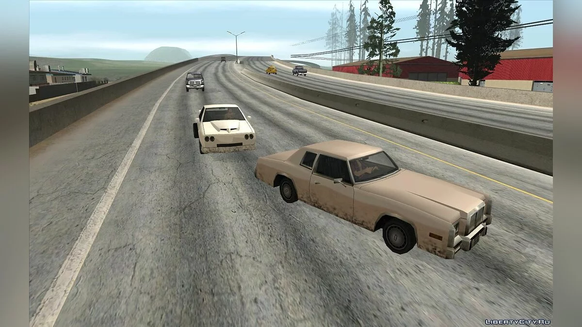 Drivers Yield to Horns V2 / GTA San Andreas