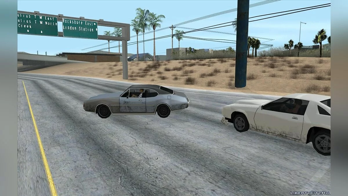 Drivers Yield to Horns V2 / GTA San Andreas