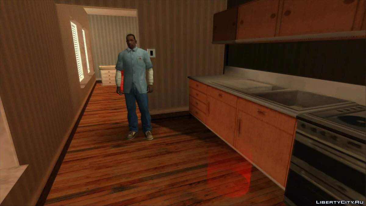 Можливість мити руки / GTA San Andreas