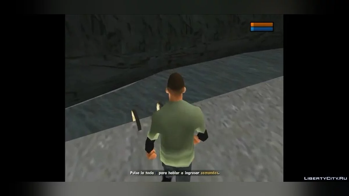 Naik Tangga - Subir e descer escadas v2.2 / GTA San Andreas