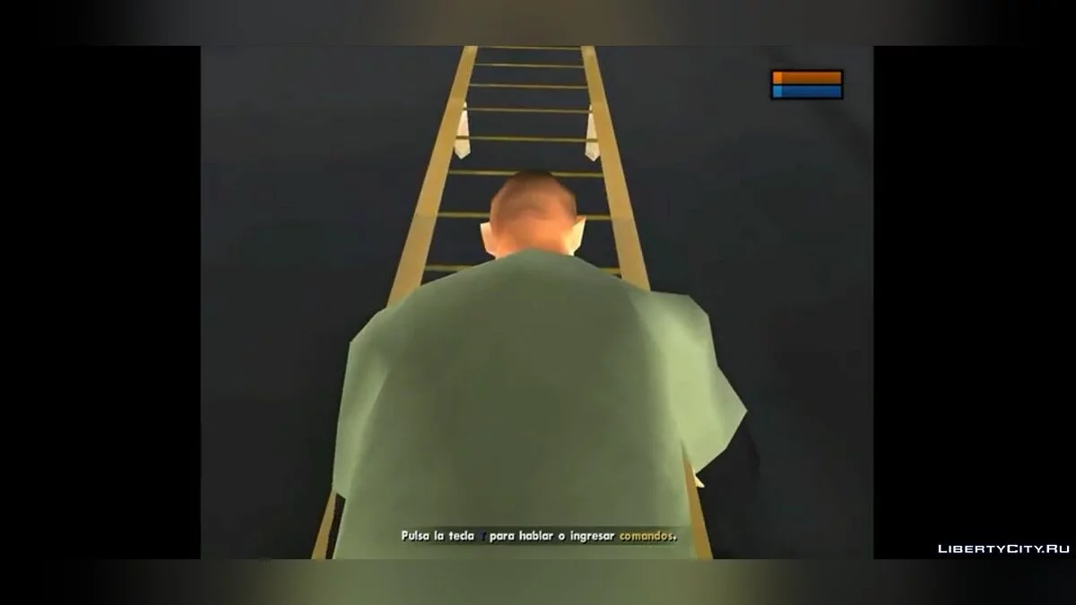 Naik Tangga - Subir e descer escadas v2.2 / GTA San Andreas