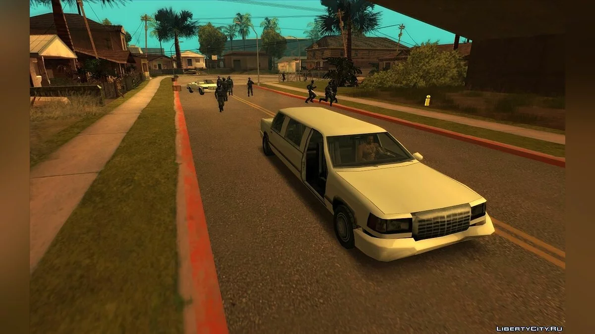 Paracaidistas / GTA San Andreas