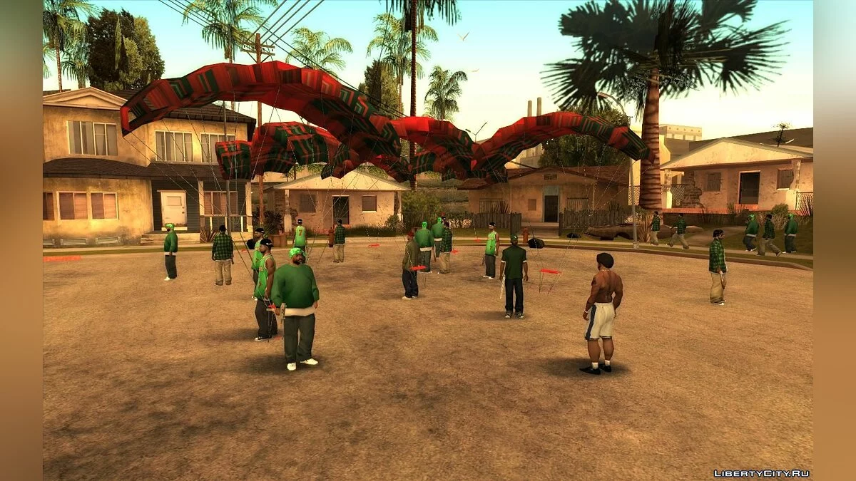 Paracaidistas / GTA San Andreas