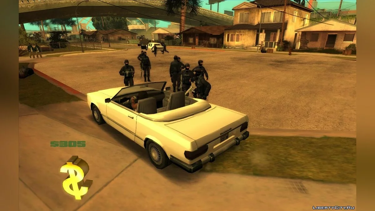 Paracaidistas / GTA San Andreas