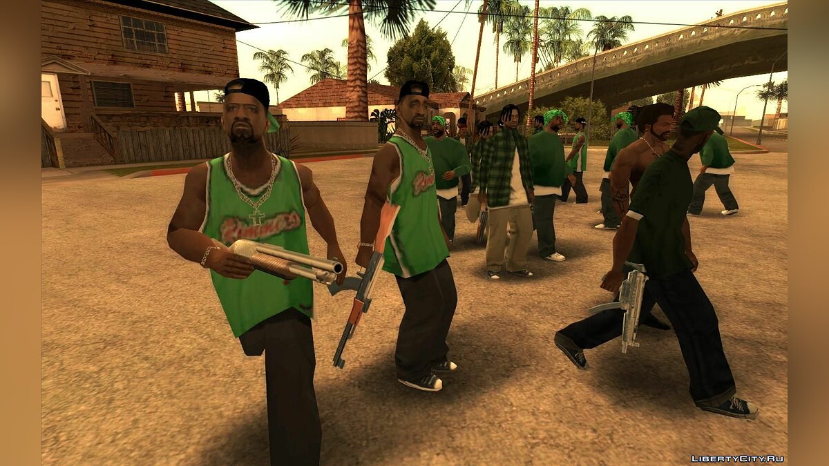 O novo pára-quedas para GTA San Andreas