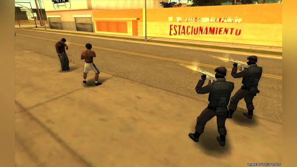 Paracaidistas / GTA San Andreas