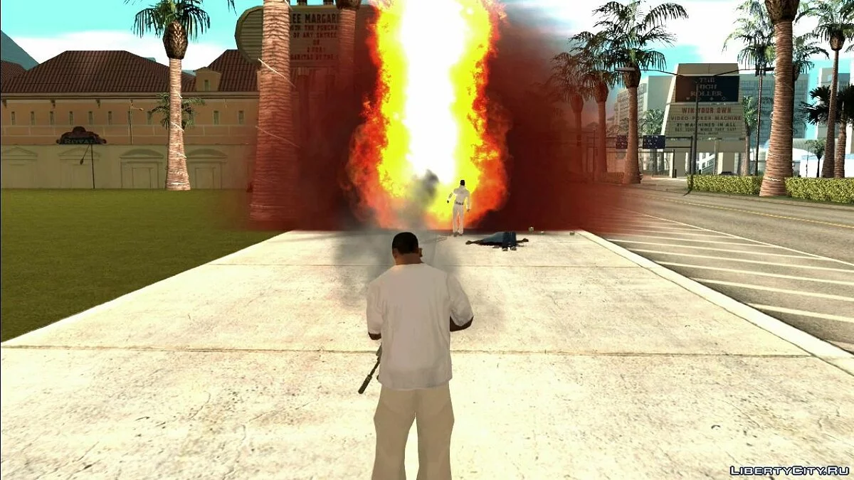 Grenade Launcher Mod / GTA San Andreas