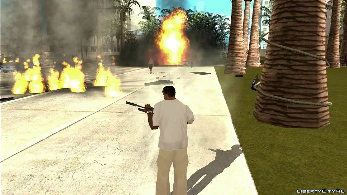 Grenade Launcher Mod / GTA San Andreas