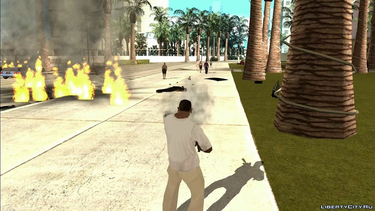 Grenade Launcher Mod / GTA San Andreas